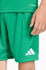Шорты adidas Entrada 26 Junior - зеленый