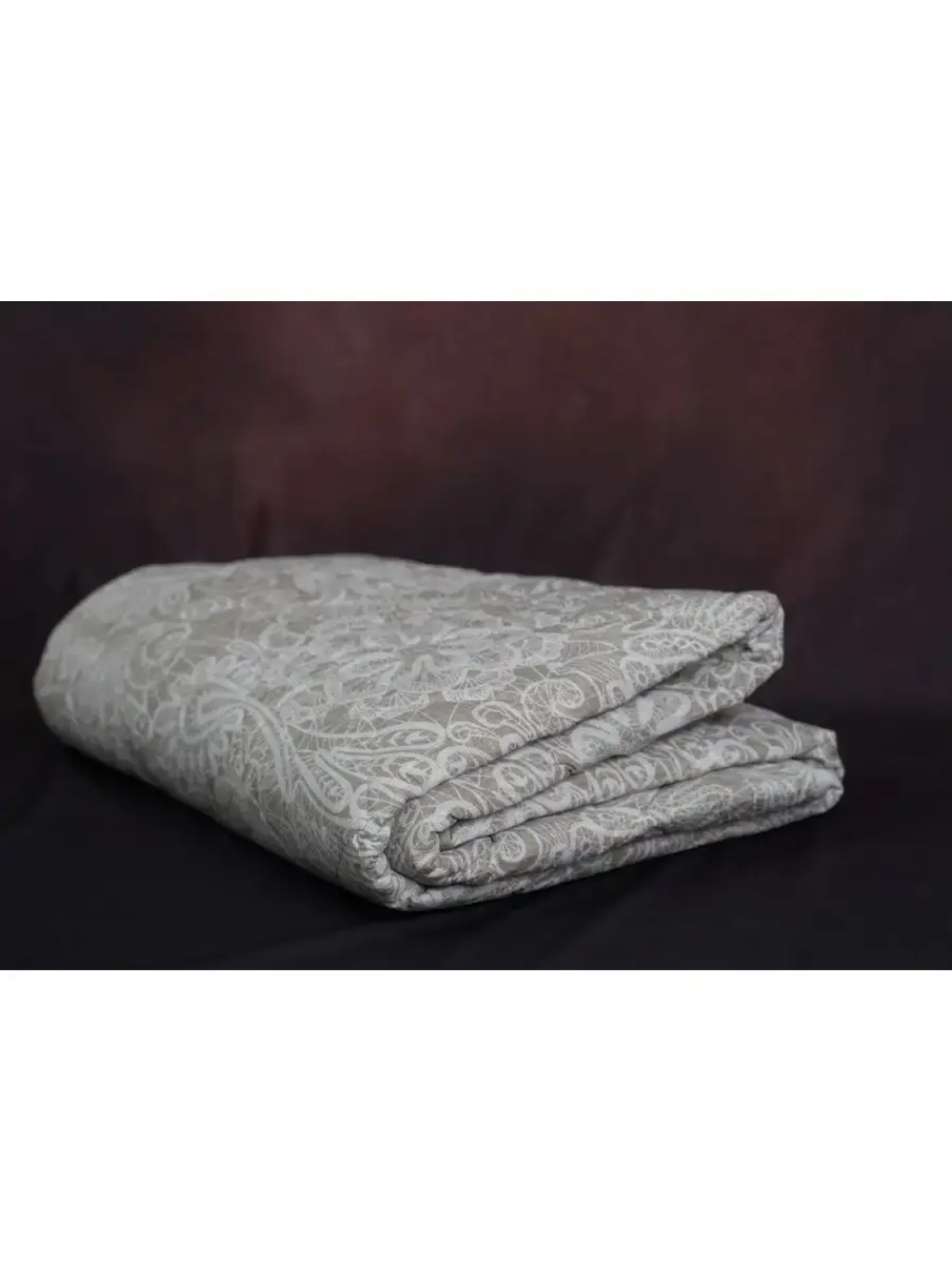 Наматрасник 140х200, на резинках, стёганный, хлопок, лен.