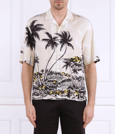 Рубашка Lors_O BOSS BLACK - бежевый(50490433)