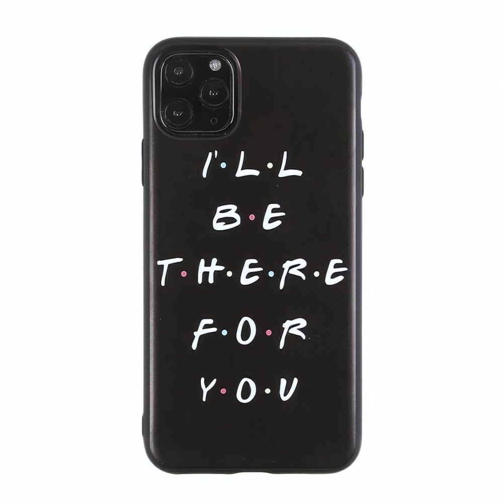 Чехол ТПУ Друзья для Samsung Galaxy A71, 012131