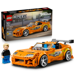 Конструктор LEGO Speed Champions 77260 Форсаж Toyota Supra MK4 — фото 1