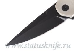 Нож Hoback OneSam Ti CPM-20CV DLC Black Camping Graphicфотография - 2