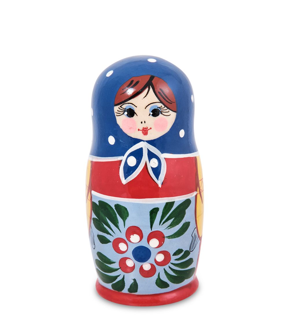 Народные промыслы МР-80/12-E Матрешка 3м «Машенька» (загорская)