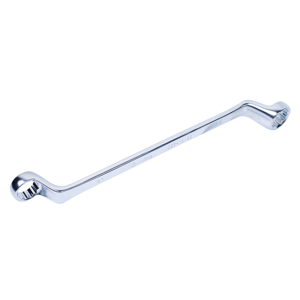 МАСТАК (023-12122) Ключ накидной 21х22 мм