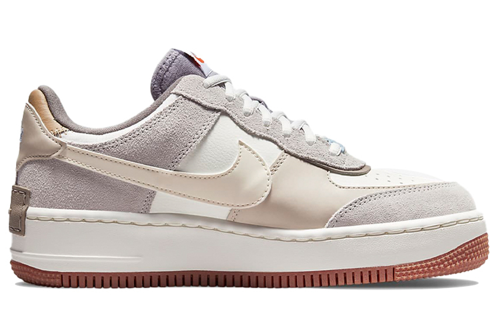 Кроссовки Nike Air Force 1 Low Shadow (Женская размерная сетка)