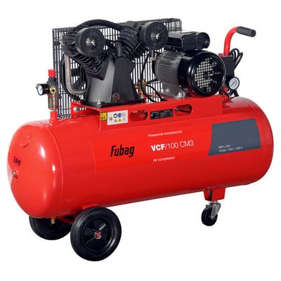Компрессор поршневой ременной Fubag VCF/100 CM3