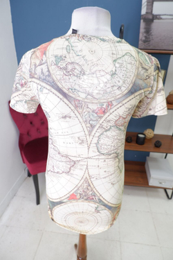 Футболка Topshop с принтом 40 размер