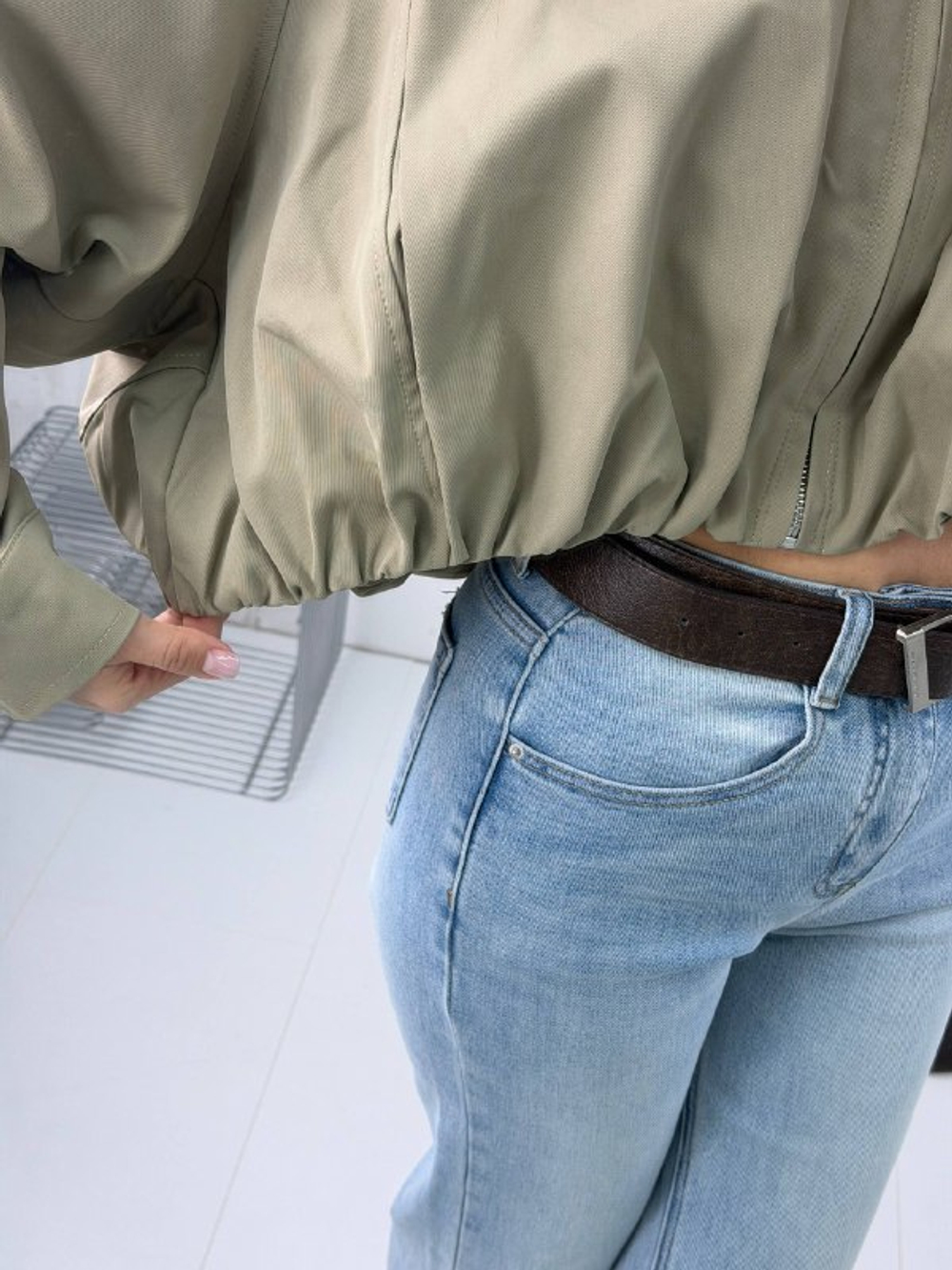 Куртка женская артикул 3081 цвет "оливковый"