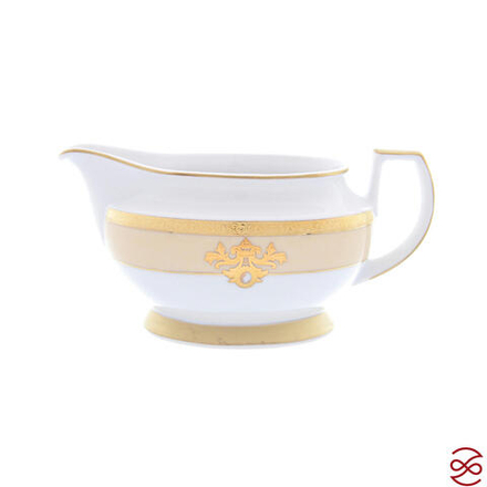 Соусник Falkenporzellan Alena 3D Creme Gold Constanza 0,5 мл