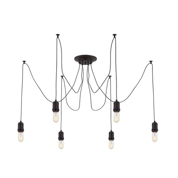 Подвесная люстра Citilux Эдисон CL451062