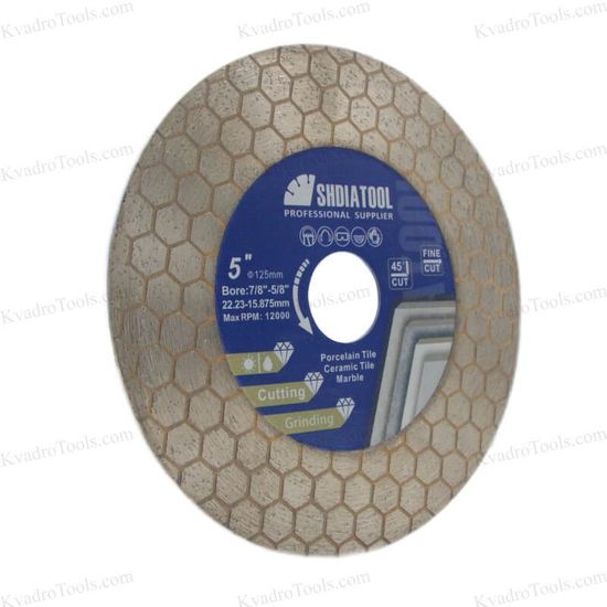 диск алмазный для заусовки плитки под 45