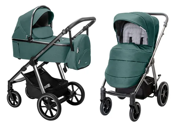 Коляска Espiro Bueno 3 в 1  Deep Turquoise (305)