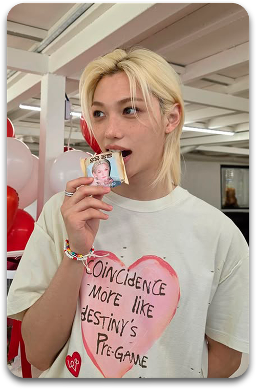 Карта / STRAY KIDS #3751