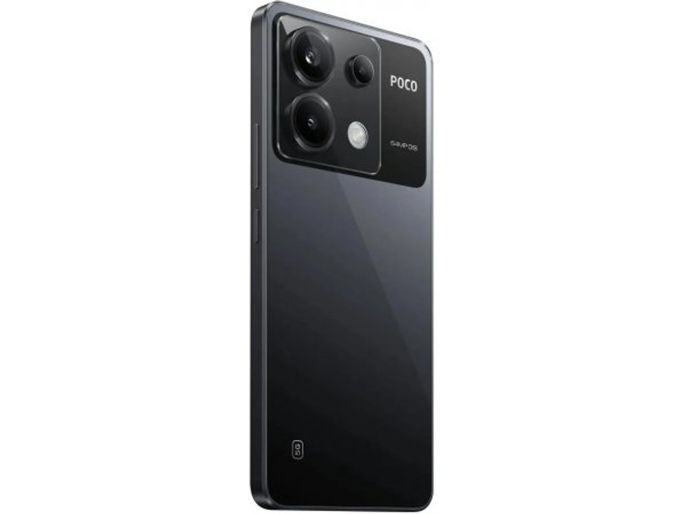 Смартфон Poco X6 5G 12/256Gb Black