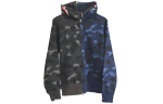 A Bathing Ape Color Camo Separate Shark Full Zip Худи