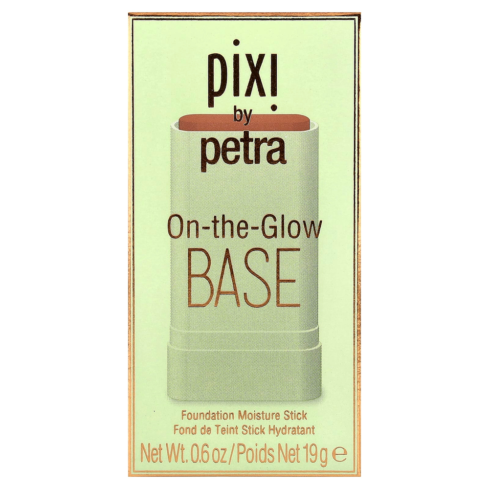 Pixi Beauty, On-The-Glow Base, увлажняющий стик для тональной основы, мокко, 19 г (0,6 унции)
