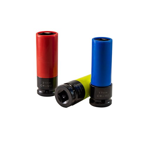 Набор торцевых головок Fubag 1/2" 17-21 мм   100459