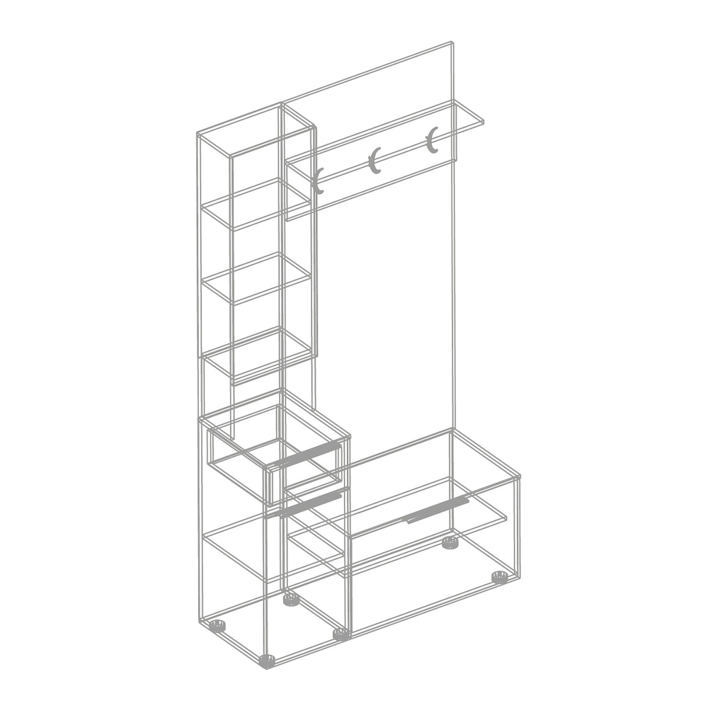 Прихожая "ВИТА" (Правая/Левая)
