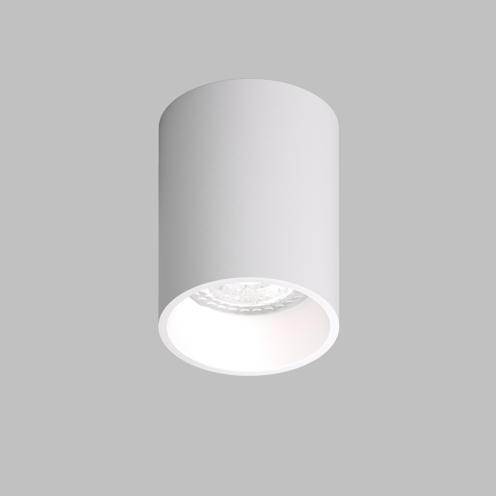 DK3110-WH Светильник накладной IP 20, 10 Вт, GU5.3, LED, белый, пластик