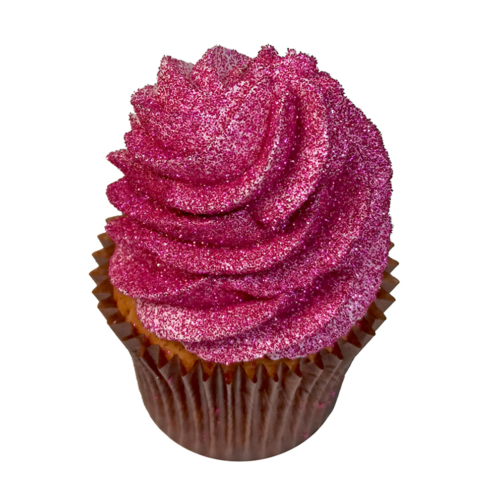 Глиттер съедобный Caramella ФУКСИЯ (5 гр)