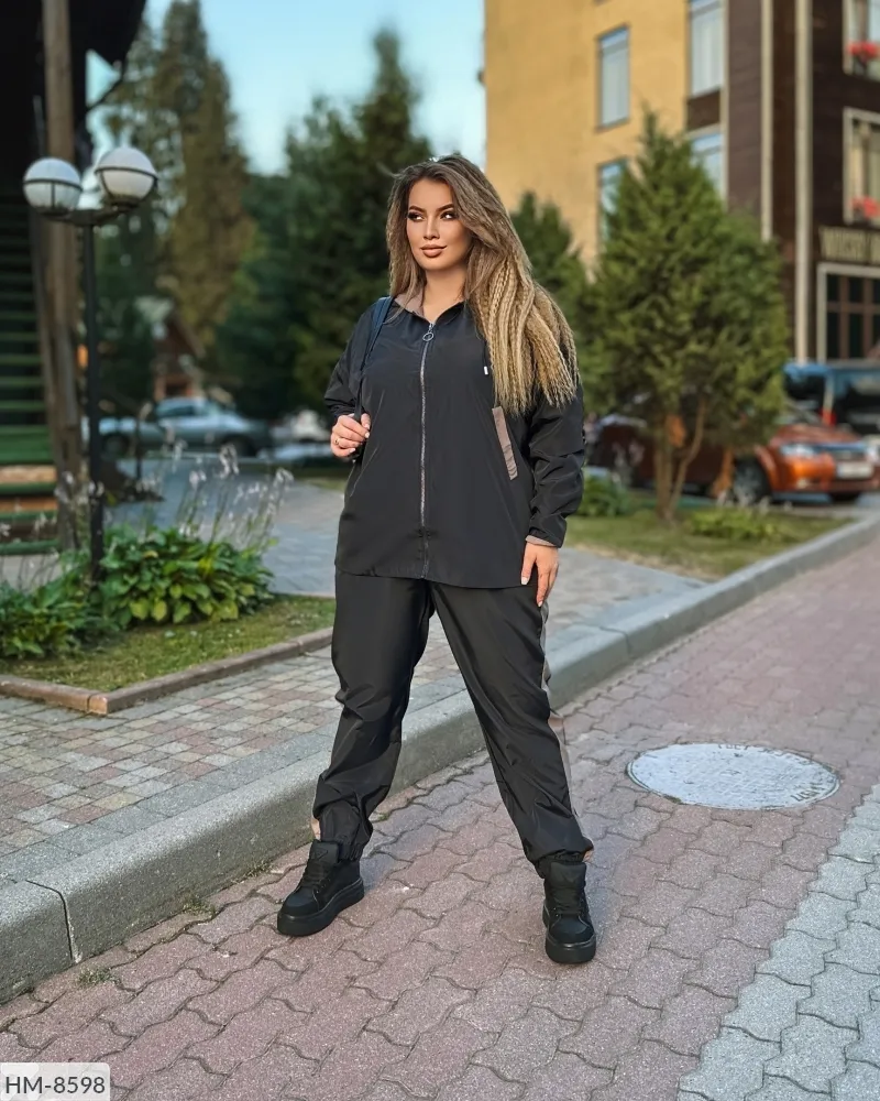 Костюм HF-7444 Фабрика Моды