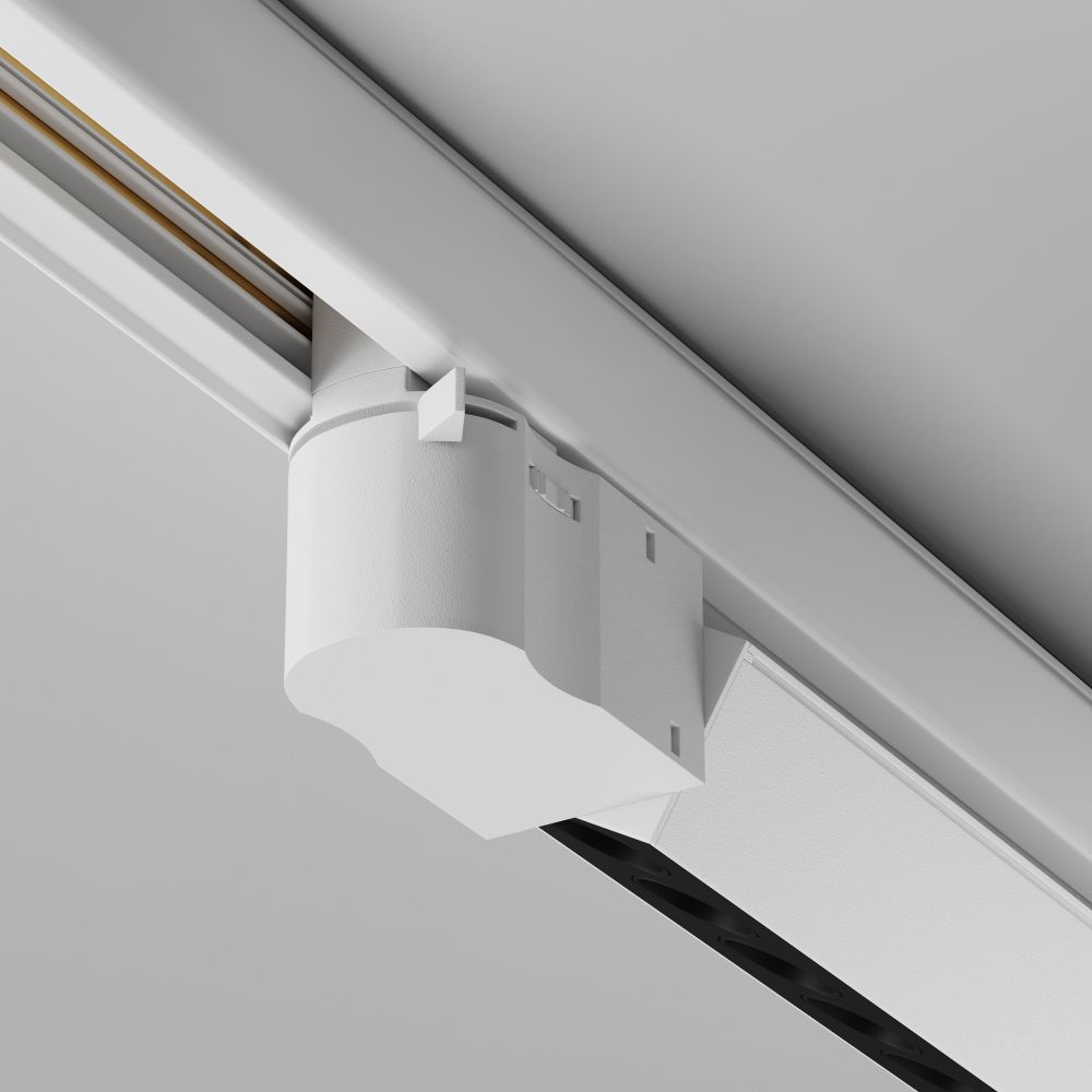 Трековый трехфазный светодиодный светильник Maytoni Trinity   TR195-3-20W2.7K-M-W