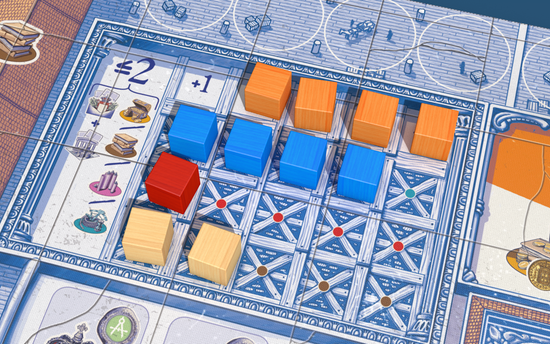 Настольная игра Лиссабон