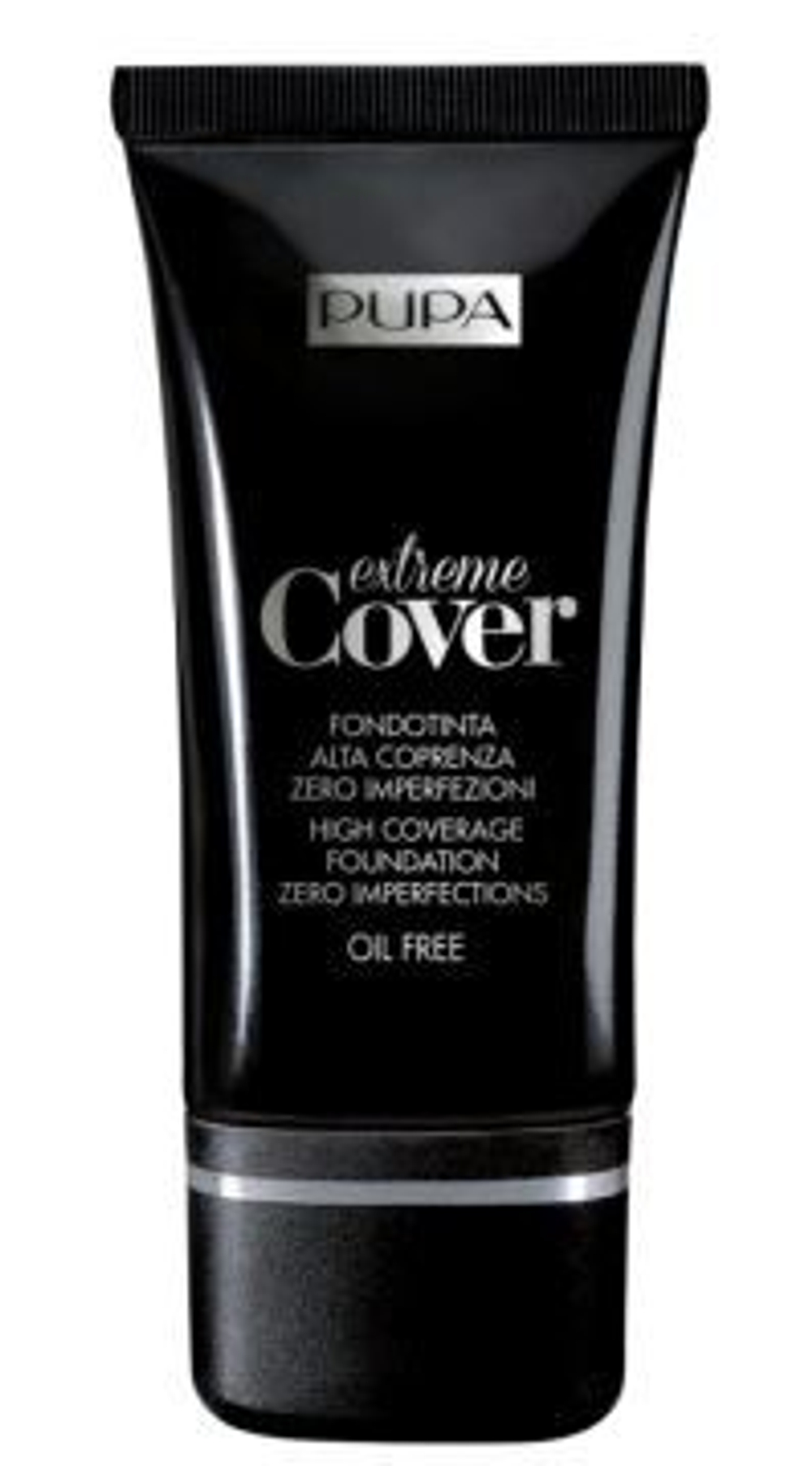 Pupa Тестер Основа тональная Extreme Cover Foundation, с высокой плотностью покрытия, тон №010, Алебастр