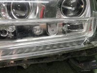 Битая Фара левая Toyota Land Cruiser 200 15-21 LED