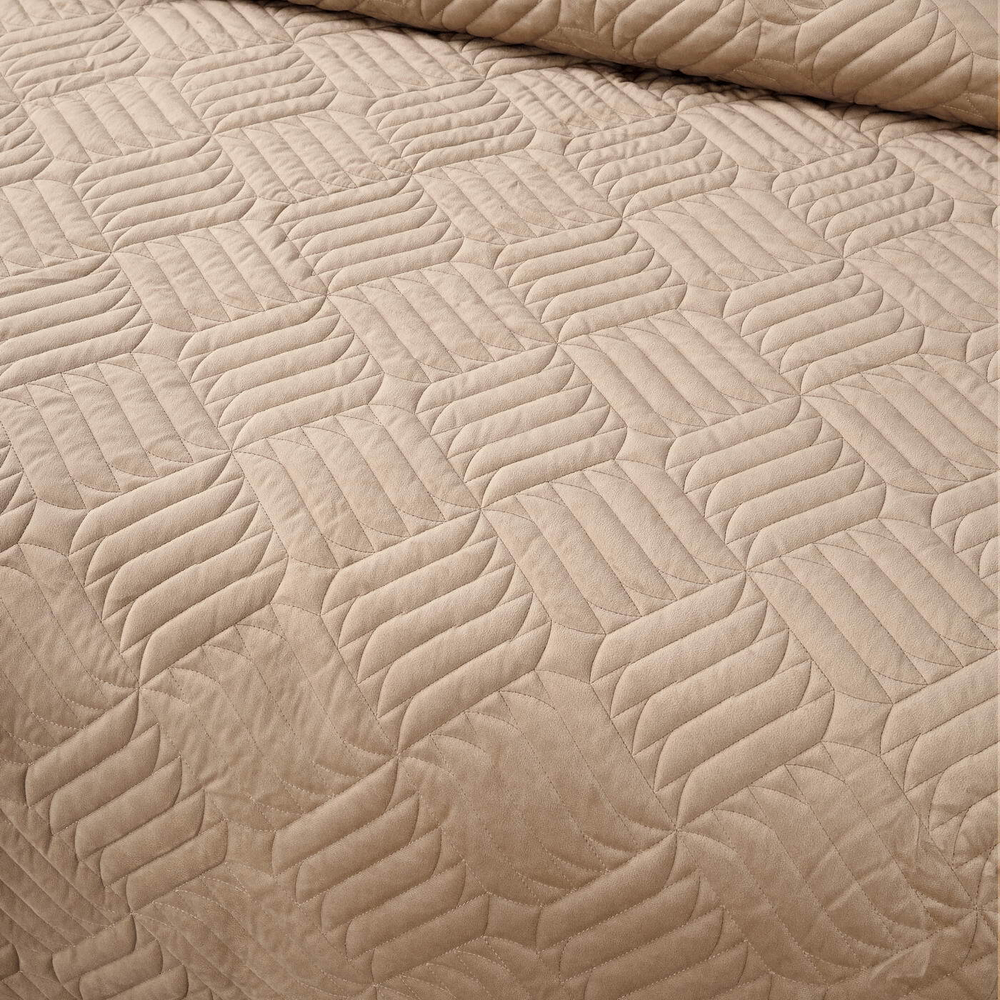 Покрывало 240x260 Sofi De MarkO Армандо светло-бежевое