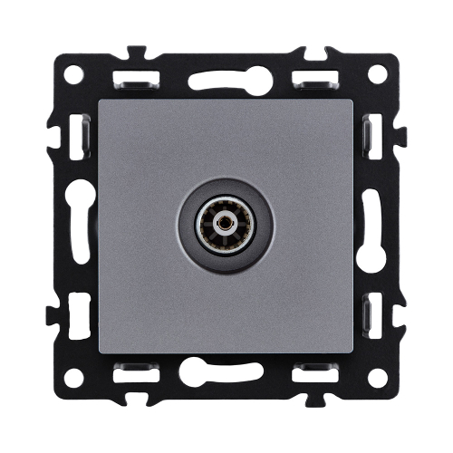 Розетка спутниковая SAT, серый Kollinger Asthetik AS-021GY