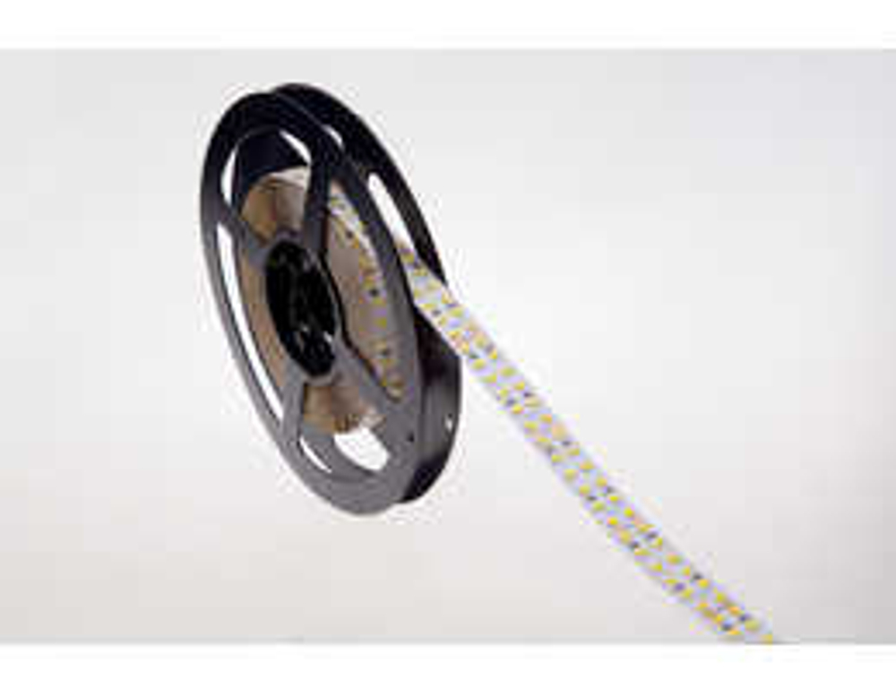 Лента светодиодная SMD нейтральная DC24V 19, 2W/m 4000K 1440Lm/m 240д/м CRI>95 IP20,  упаковка 5 метров,  ширина 15мм,  высота 2, 5мм,  самоклейкая