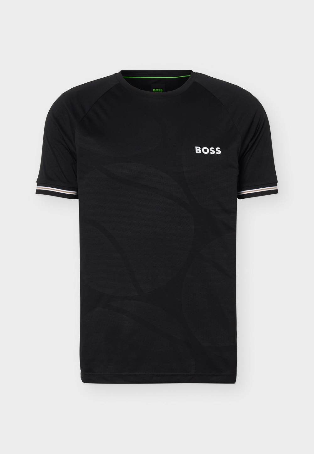 BOSS SERVE - Спортивная футболка - Чёрный