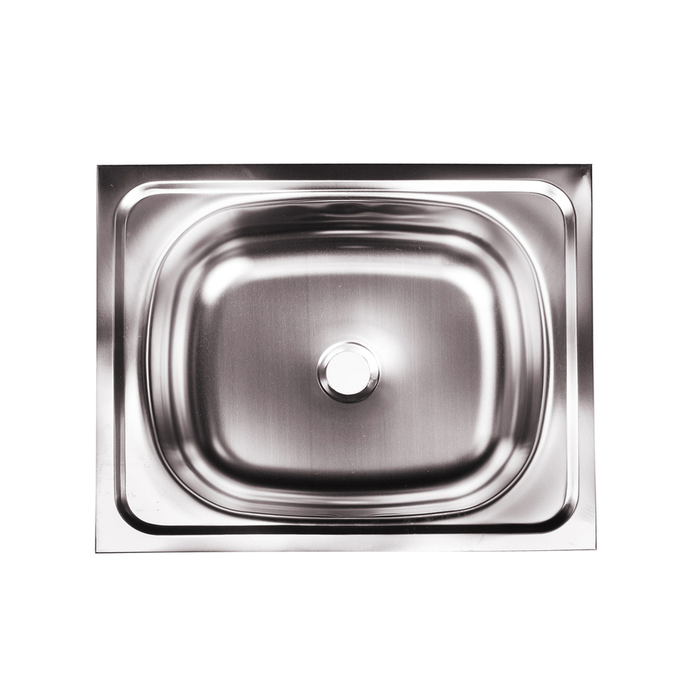 Мойка 50х40 (0,4) вып 1 1/2 Эконом (глуб. 13см)