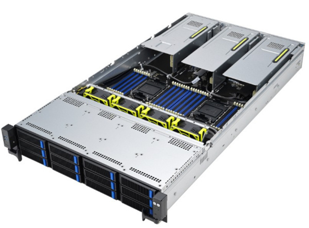 Серверная платформа 2U ASUS RS720-E11-RS12U