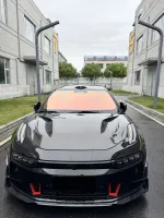 Карбоновый капот для Zeekr 001 2021 / 001 Facelift 2024+