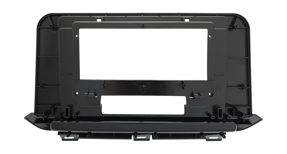 Комплект рамки с разъёмами 10" Nissan X-Trail T33, Rogue 2020-2024+ F2 (без 360, тест) 0DIN - Car-Smart 9609F2