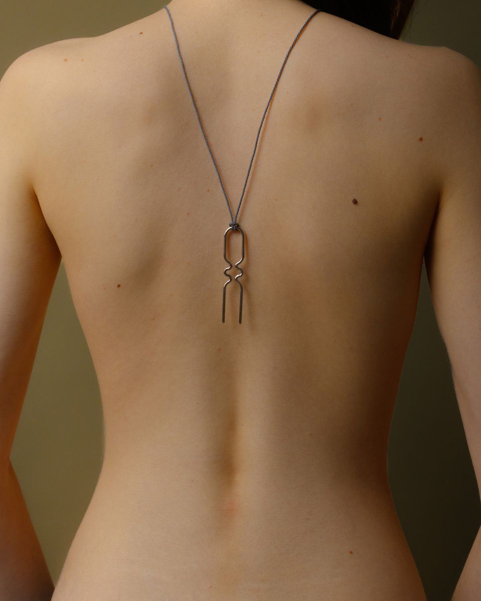 Кулон Sin/Cos Hair Pin