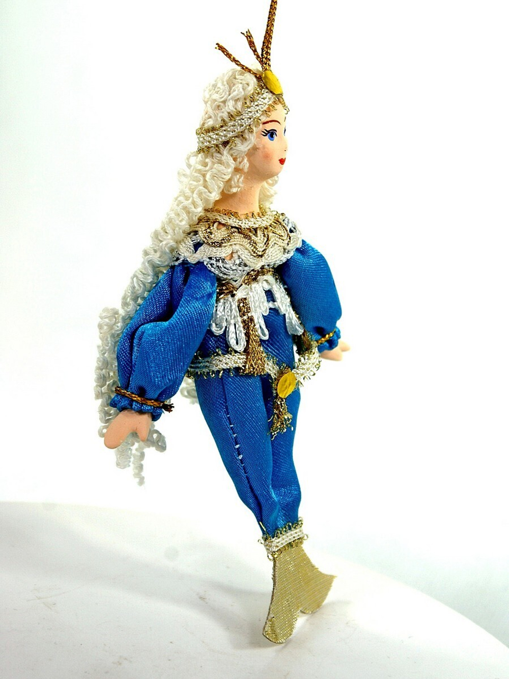 Кукла-подвеска интерьерная Русалочка