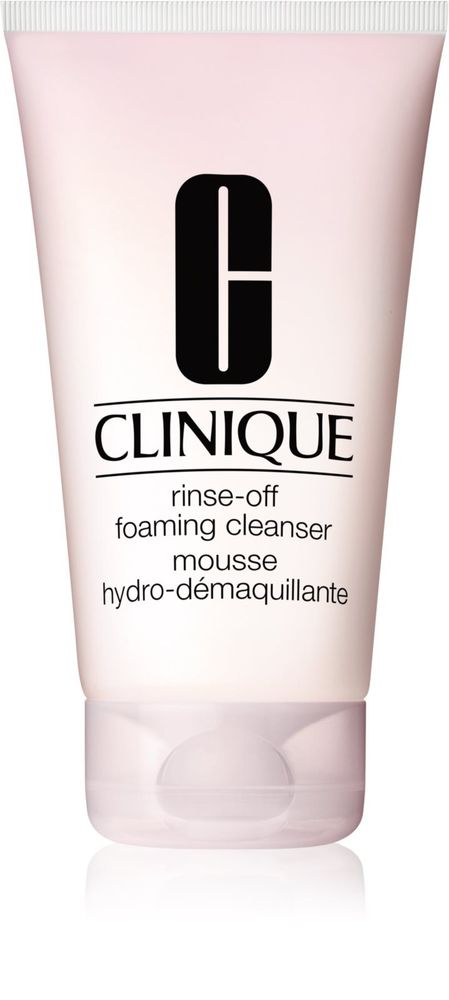 Clinique Rinse-Off Foaming Cleanser очищающая пенка для жирной и комбинированной кожи