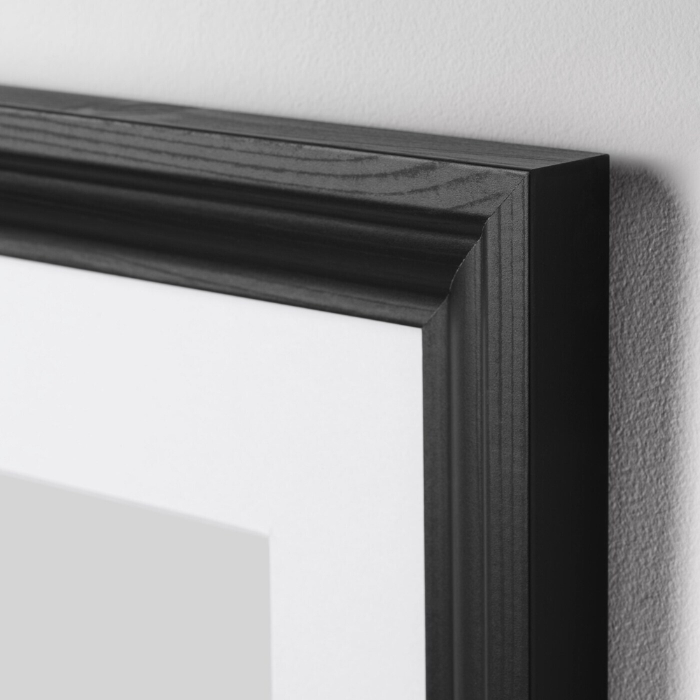IKEA EDSBRUK  (ИКЕА ЕДСБРУК)  -  Рама, окрашенная в черный цвет, 40x50 см