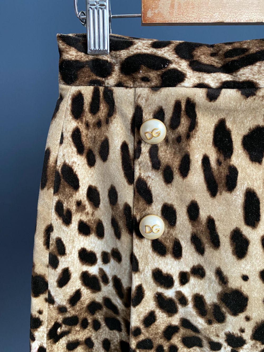 Хлопковая юбка Dolce&Gabbana, 128