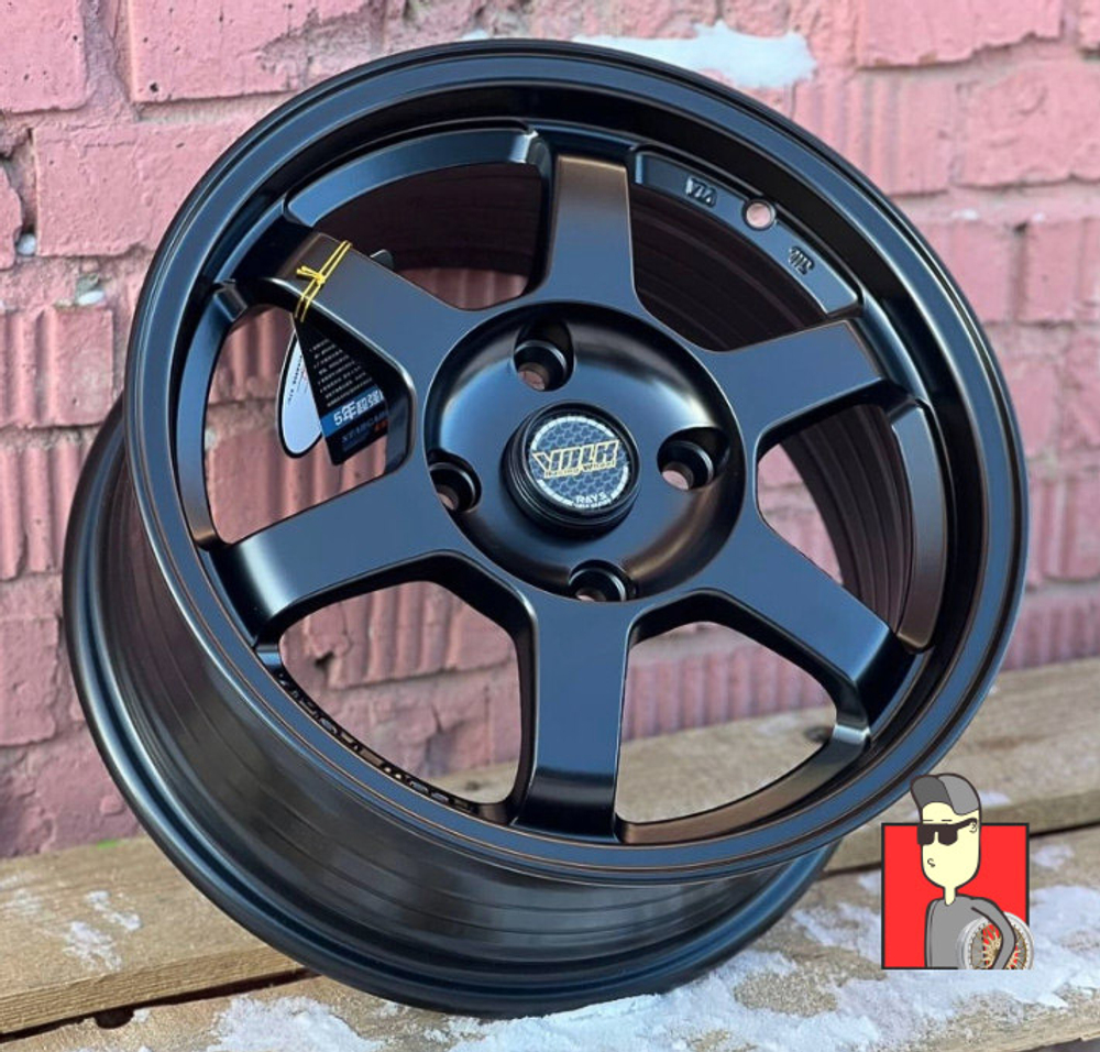 Комплект дисков Rays TE37 16x7 et38 4x114.3