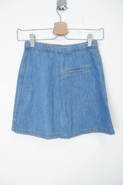 Юбка джинсовая на пуговицах 38 размер