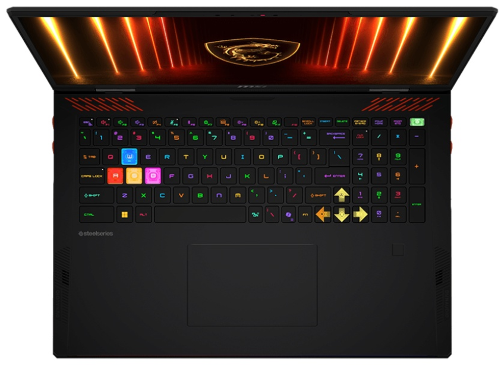 Ноутбук MSI Raider 18 HX AI A2XWJG-651KZ (9S7-182462-651) 18" / 64 Гб / SSD 4000 Гб / Win 11 Home / 9S7-182462-651