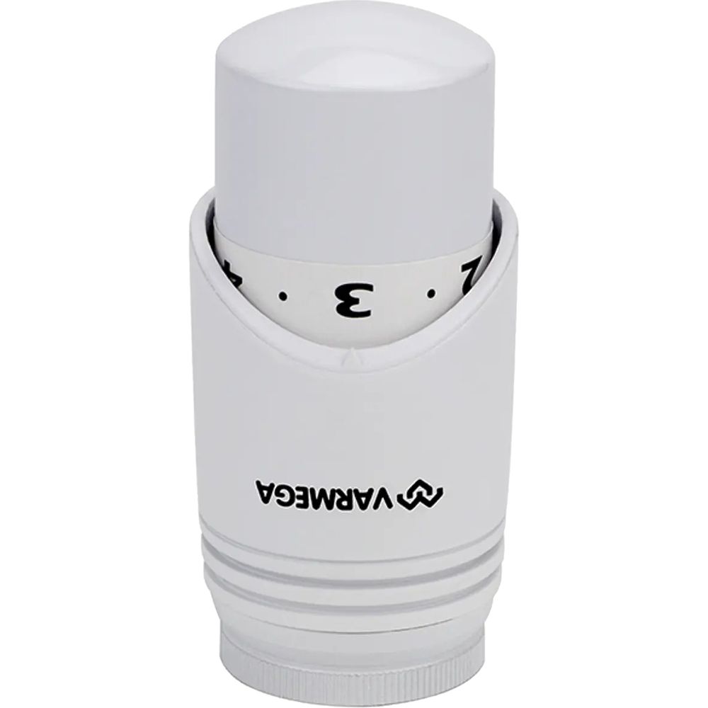 Термостатическая головка, серия VM112, жидкостная, белая M30х1.5