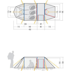 Палатка Tatonka Polar 3