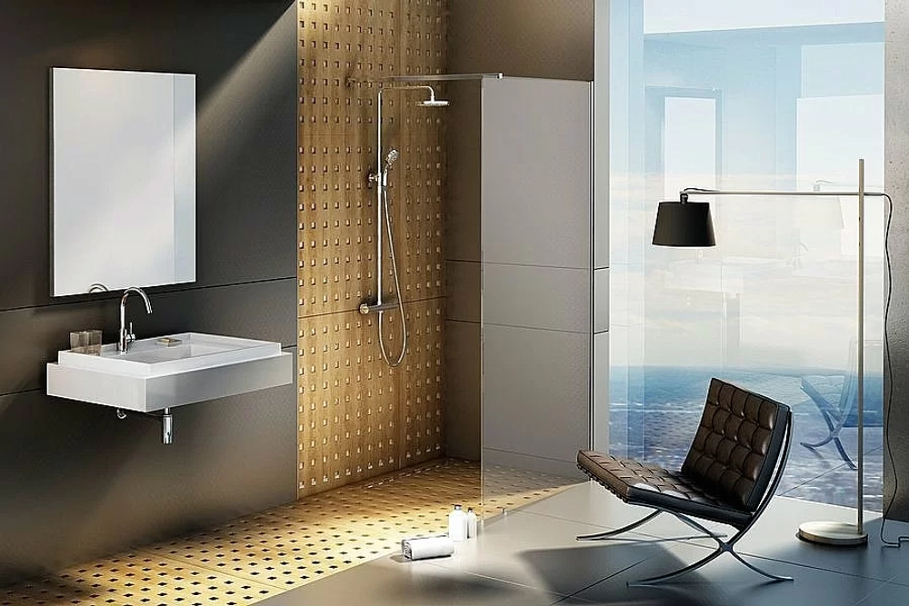 Душевое ограждение Ravak WALK-IN WALL ST 70/W SET-800 Wall стекло прозрачное/профиль хром