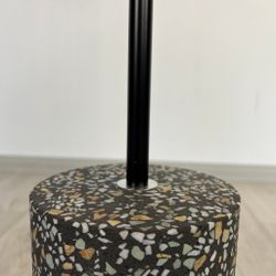 Торшер BOLIA LEAVES Black