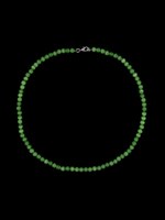 Бусы из кошачьего глаза kgbu001-tzel6